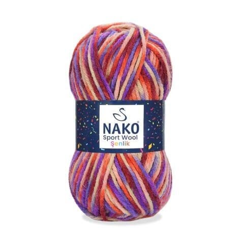 Nako Sport Wool Şenlik 87741