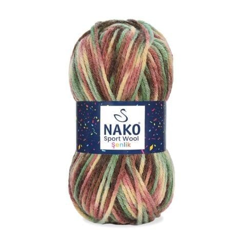 Nako Sport Wool Şenlik 87739