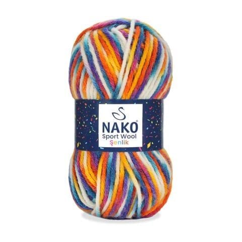 Nako Sport Wool Şenlik 87737