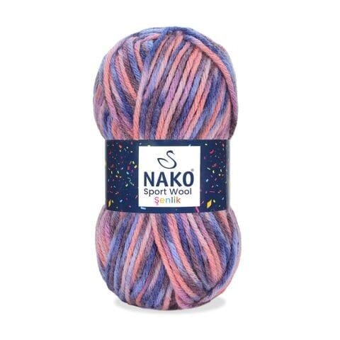 Nako Sport Wool Şenlik 87742