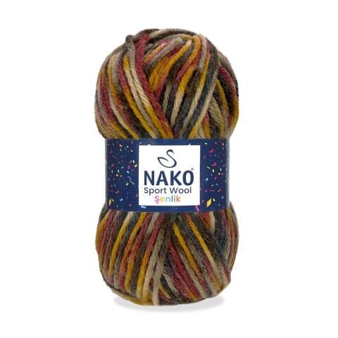 Nako Sport Wool Şenlik 87735