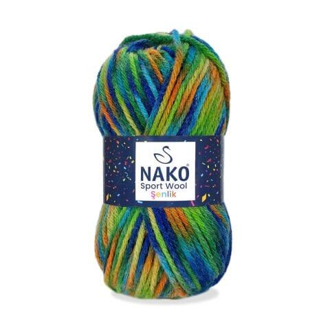 Nako Sport Wool Şenlik 87733