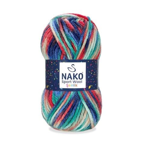 Nako Sport Wool Şenlik 87734