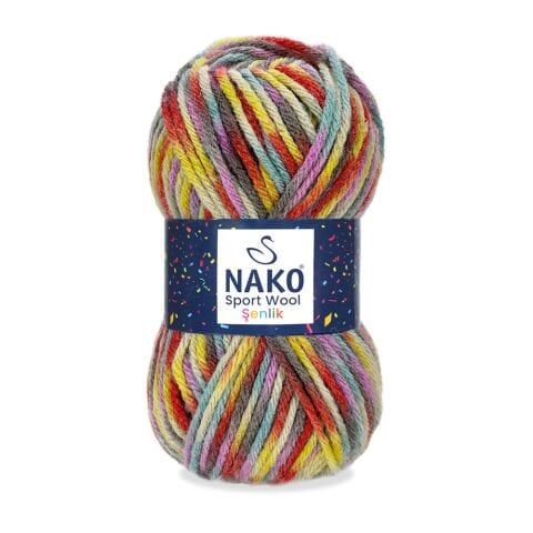 Nako Sport Wool Şenlik 87736