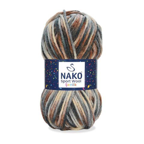 Nako Sport Wool Şenlik 87738