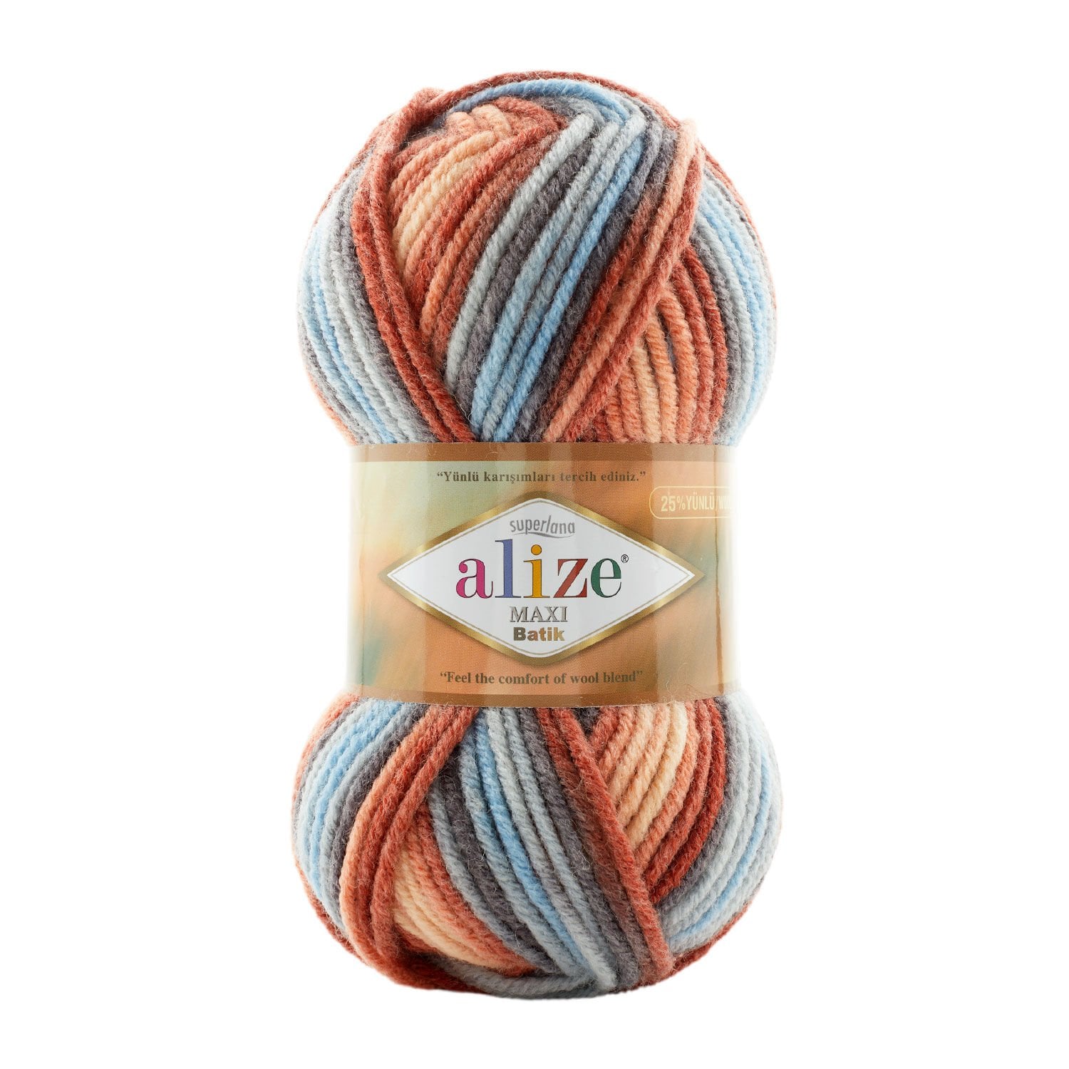 Alize Süperlana Maxi Batik 7922