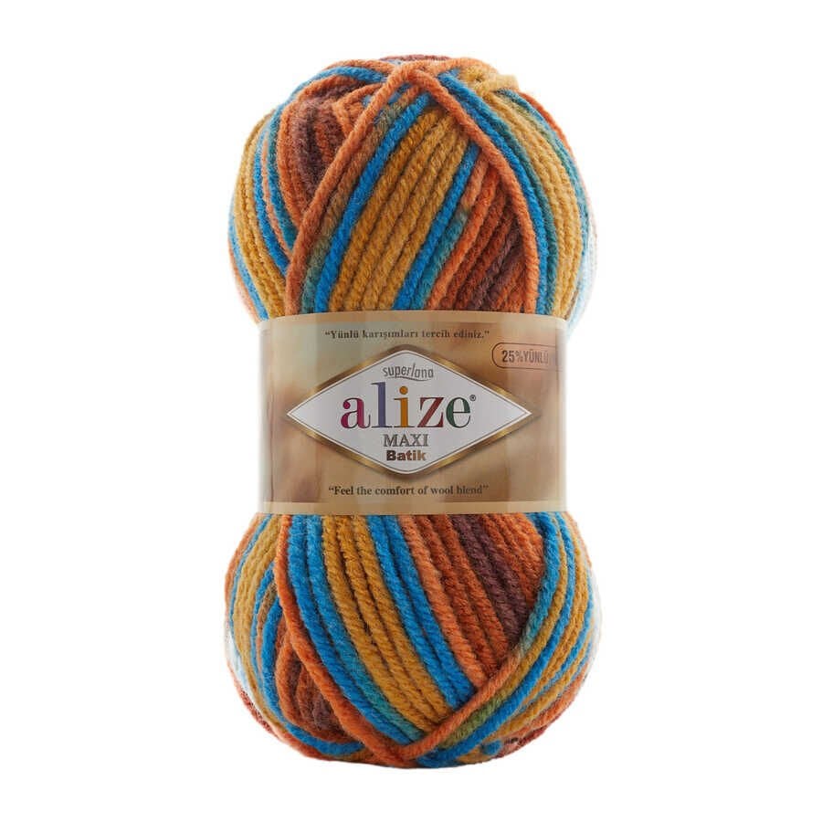 Alize Süperlana Maxi Batik 8026