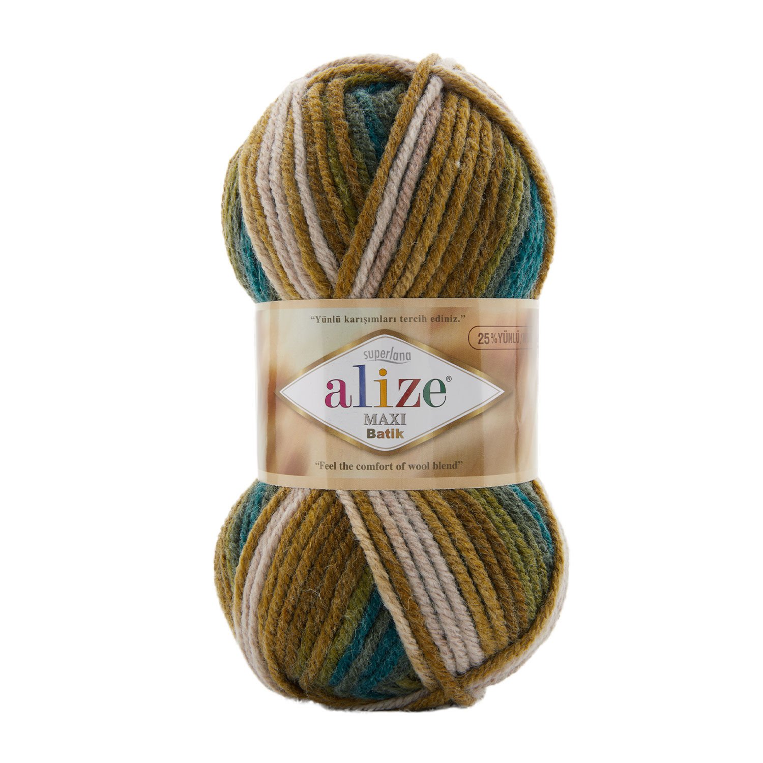 Alize Süperlana Maxi Batik 4684