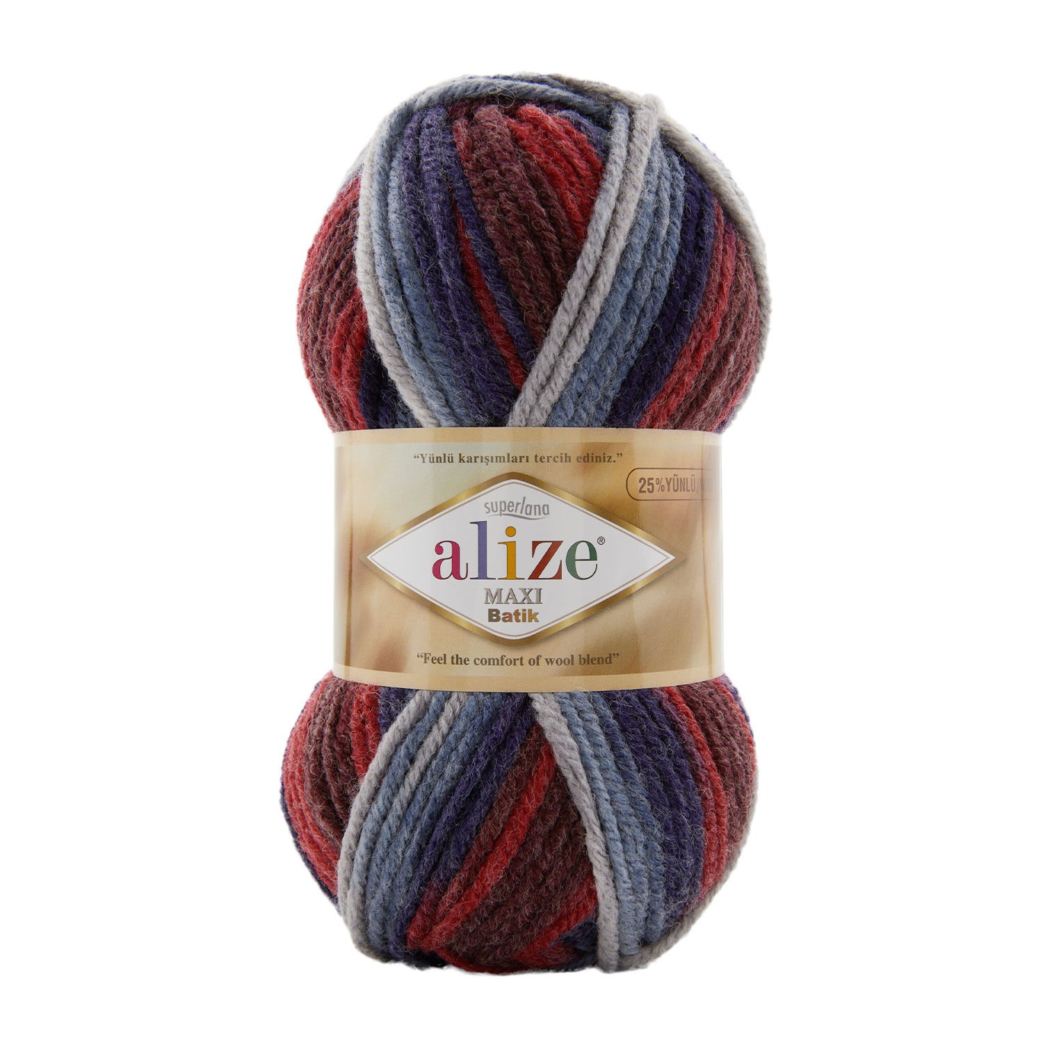 Alize Süperlana Maxi Batik 8130