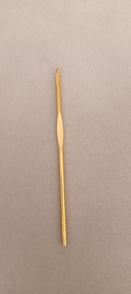 Kartopu Renkli Metal Yün Tığ 15 cm