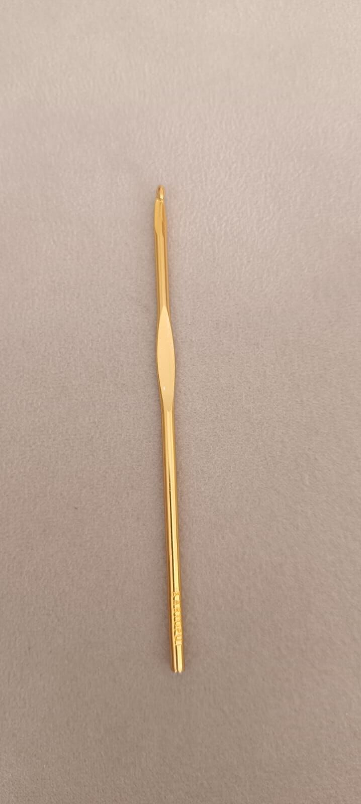 Kartopu Renkli Metal Yün Tığ 15 cm 4,5 mm