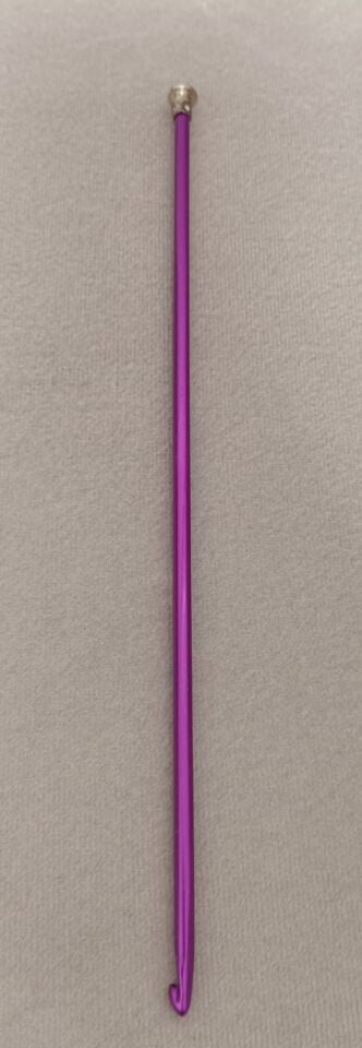 Kartopu Renkli Metal Kısa Gagalı Şiş 25 cm