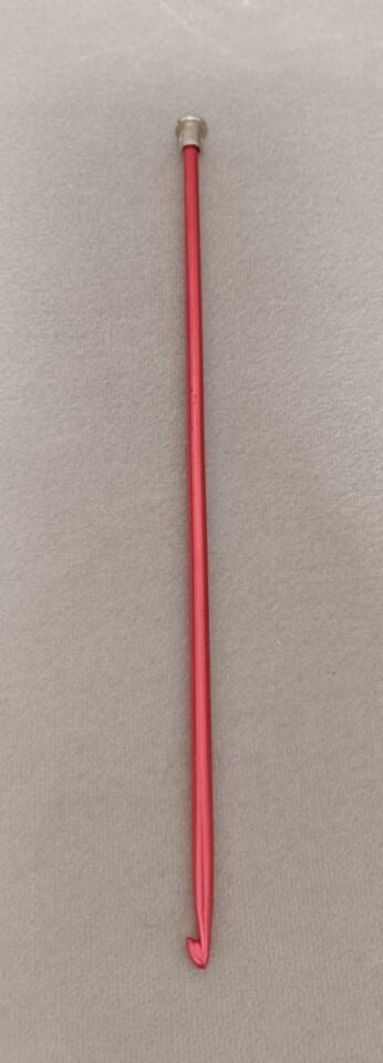 Knit Me Renkli Metal Kısa Gagalı Şiş 25 cm