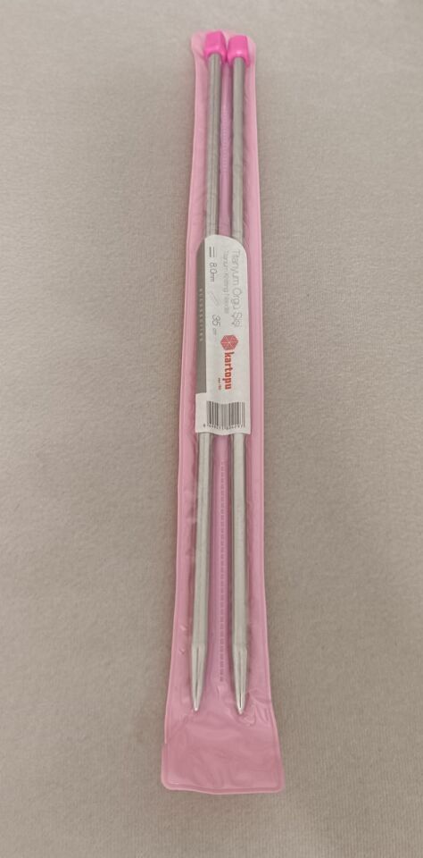 Kartopu Titanyum Örgü Şişi 35 cm