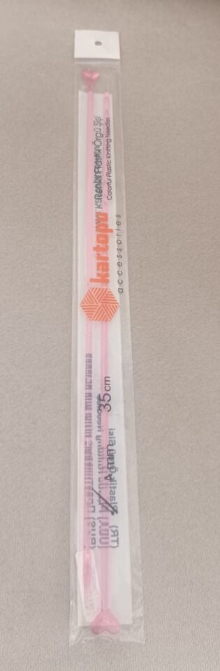 Kartopu Renkli Plastik Şiş 35 cm