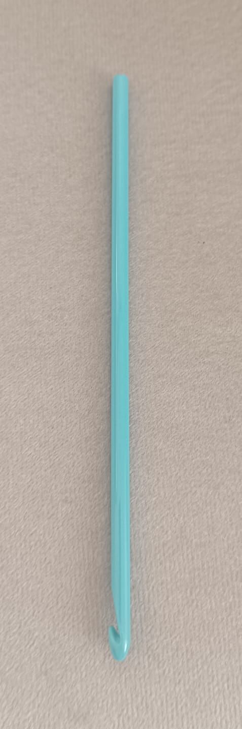 Kartopu Plastik Yün Tığ 15 cm 4,5 mm - Mavi