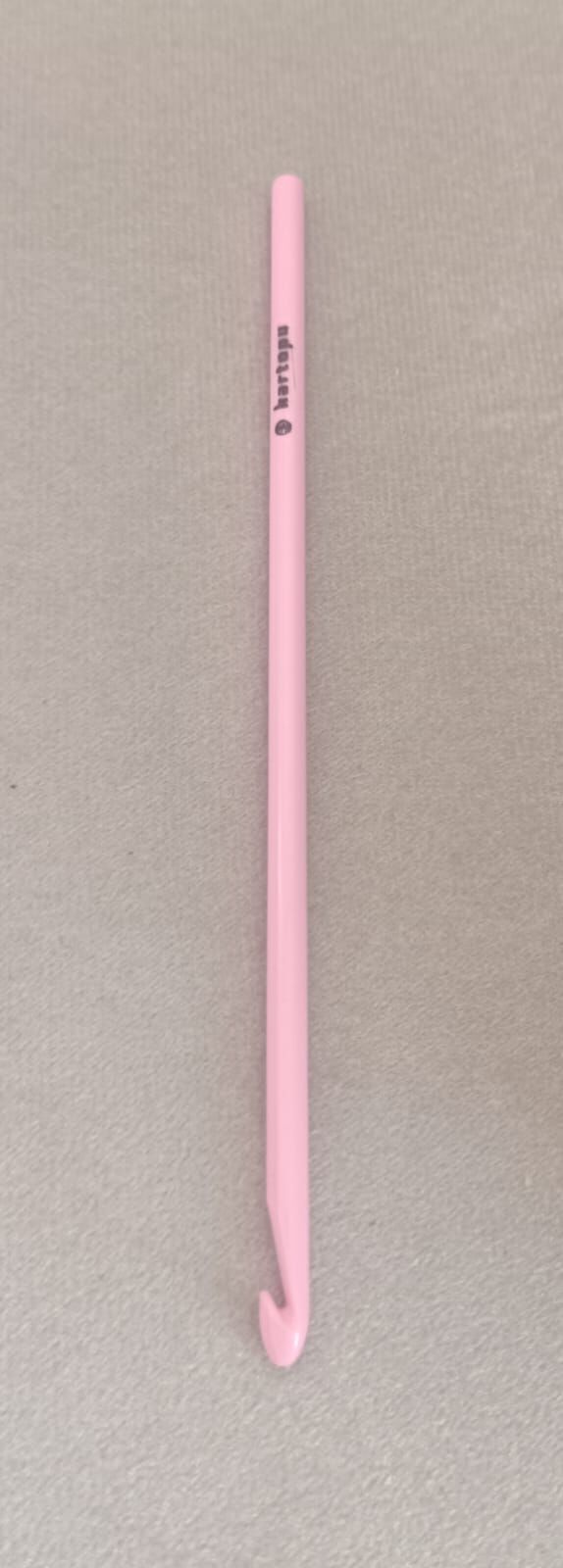 Kartopu Plastik Yün Tığ 15 cm 4,5 mm - Pembe
