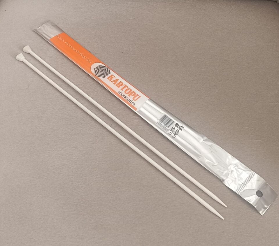 Kartopu Klasik Alümünyum Şiş 35 cm