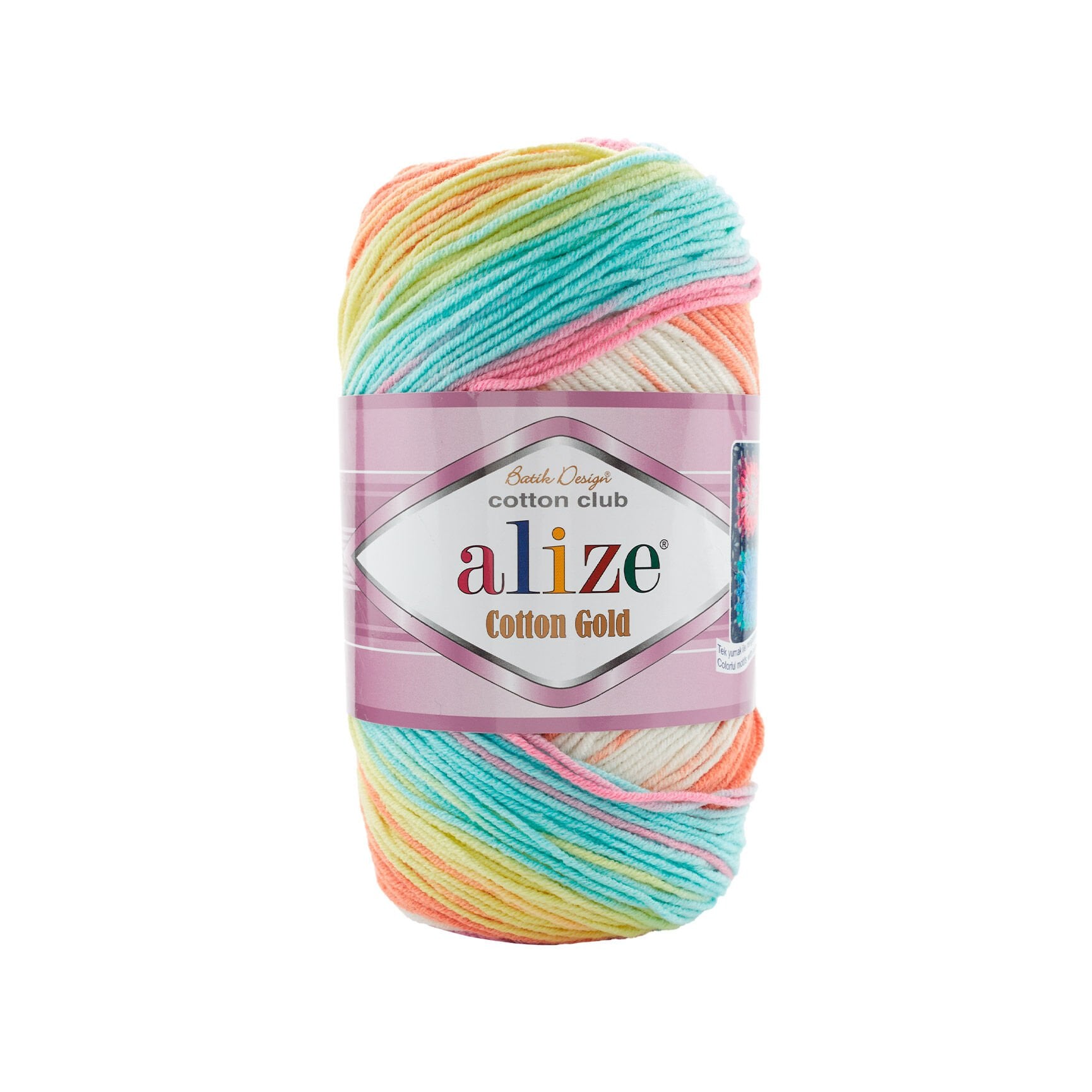 Alize Cotton Gold Batik 7937