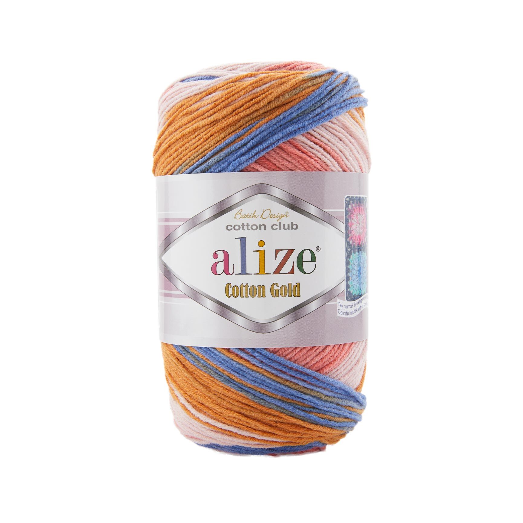 Alize Cotton Gold Batik 8053
