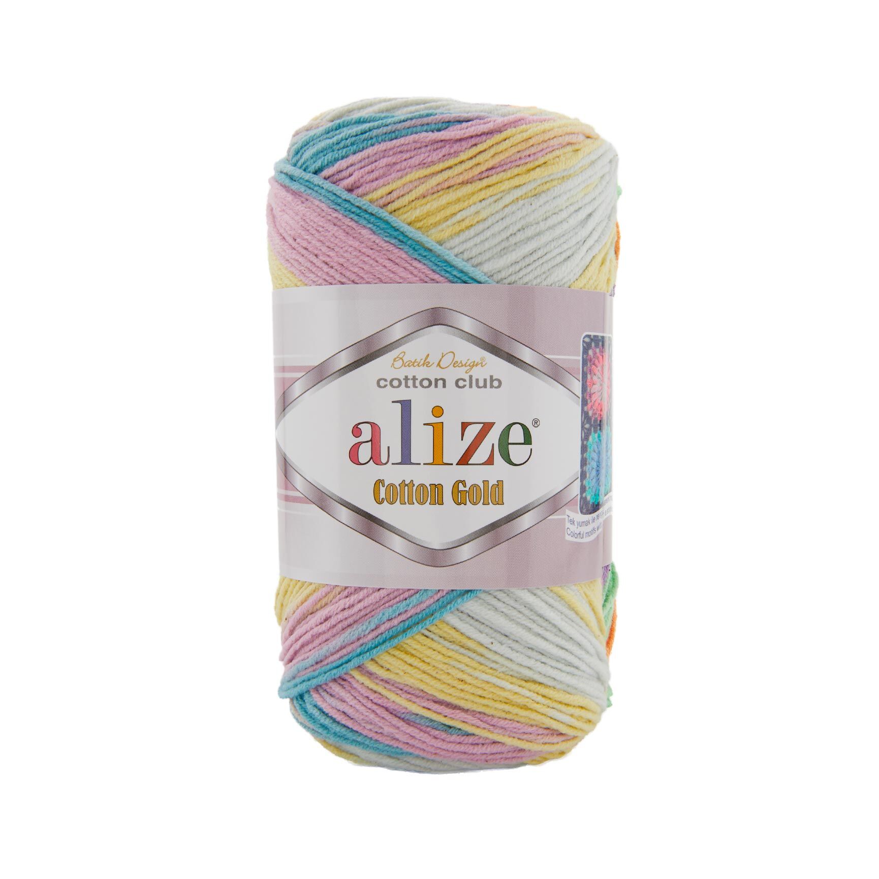 Alize Cotton Gold Batik 8091