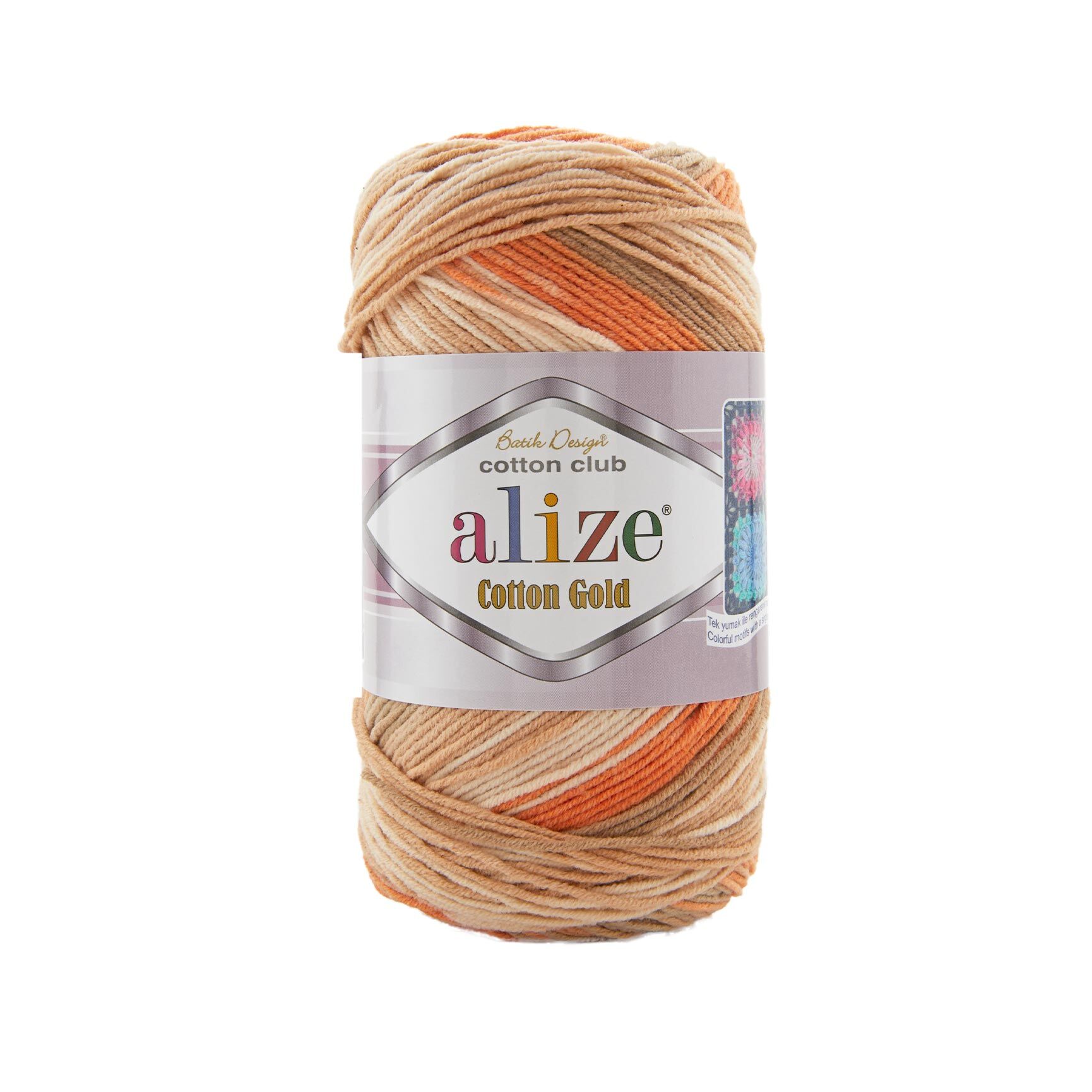 Alize Cotton Gold Batik 8095