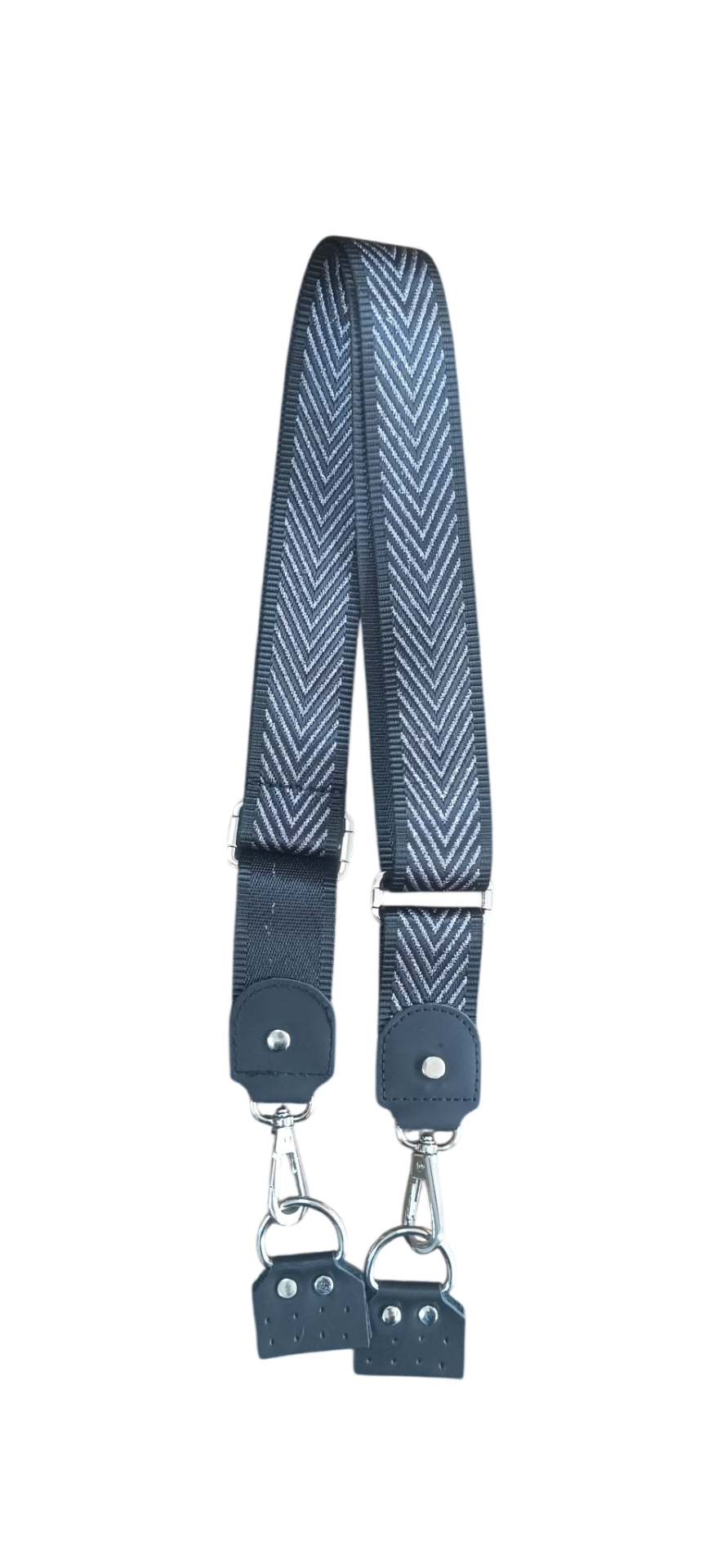 Knit Me Freebag Simli Çanta Askısı 135 cm x 4 cm