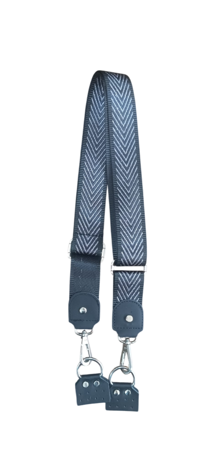 Knit Me Freebag Simli Çanta Askısı 135 cm x 4 cm