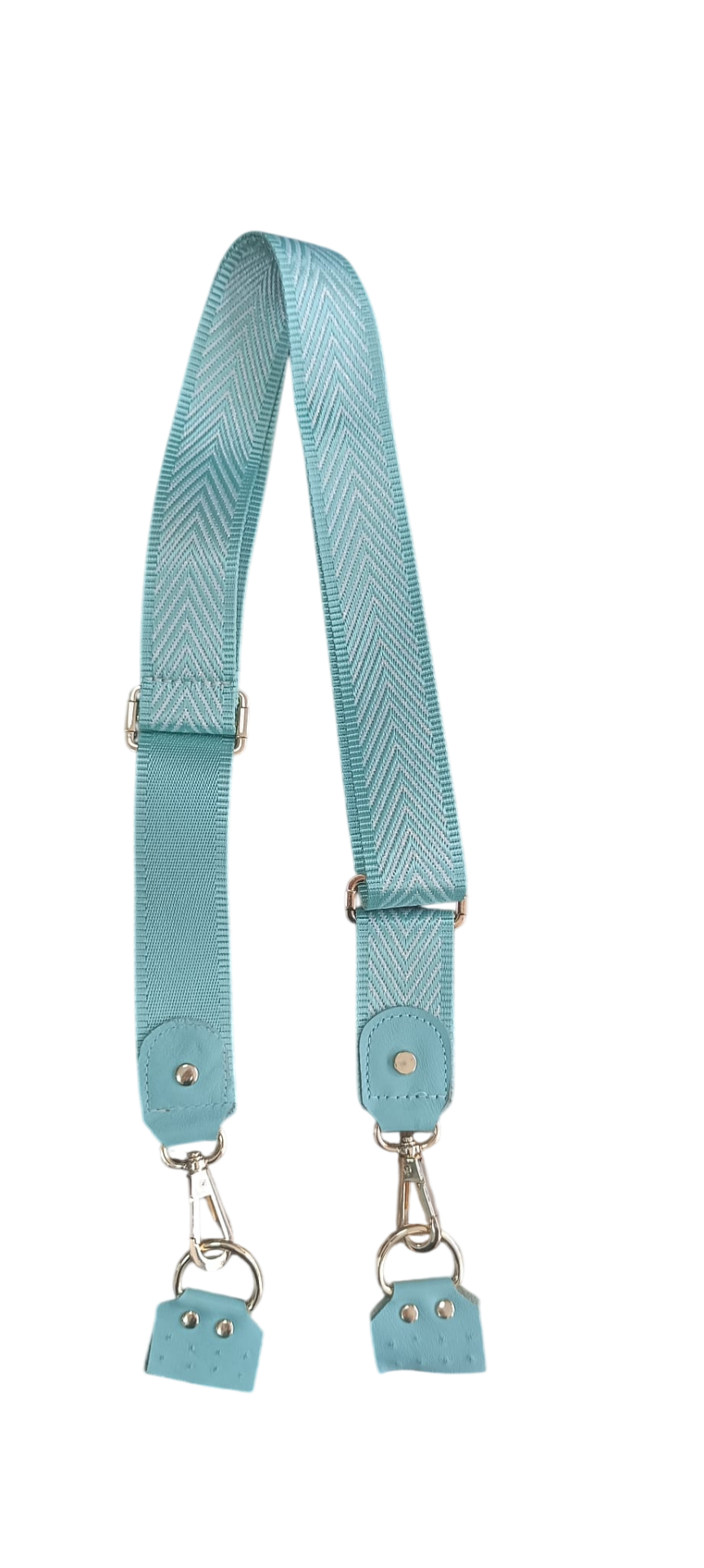 Knit Me Freebag Simli Çanta Askısı 135 cm x 4 cm Yeşil