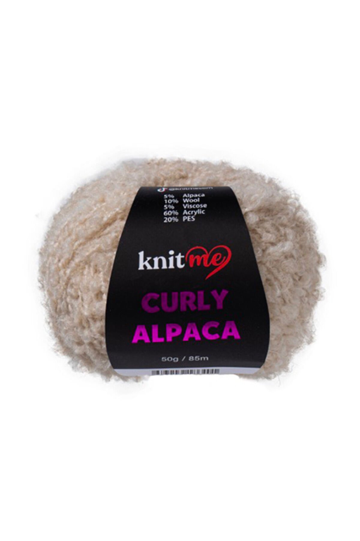 Knit Me Curly Alpaca