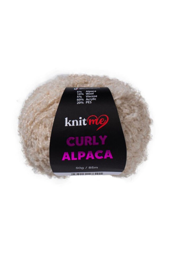 Knit Me Curly Alpaca