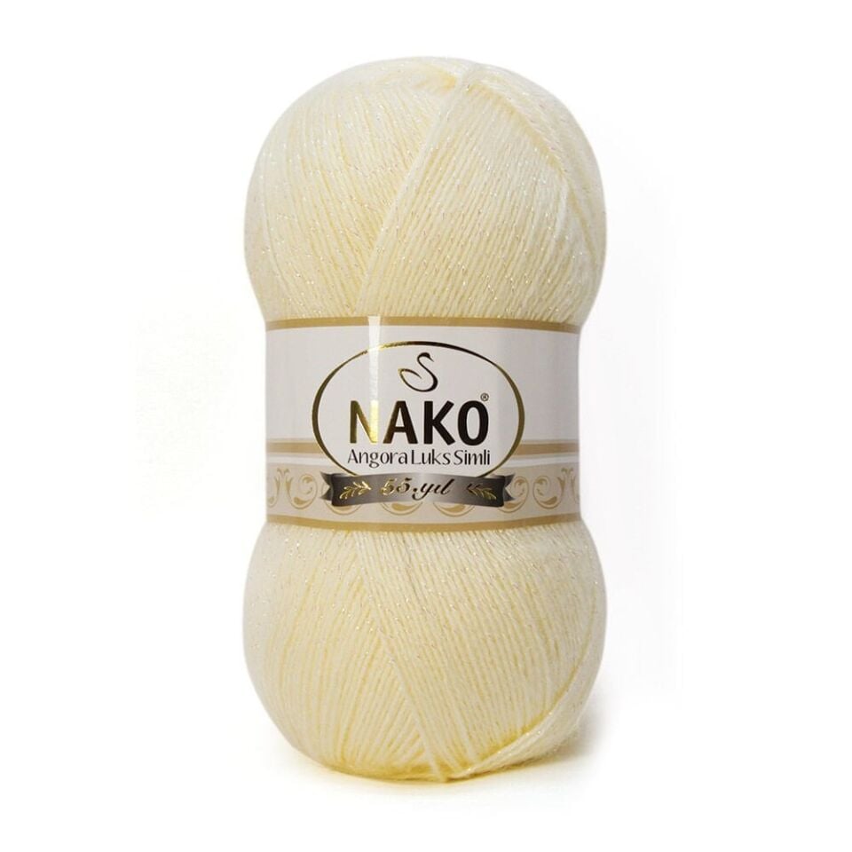 Nako Angora Lüks Simli