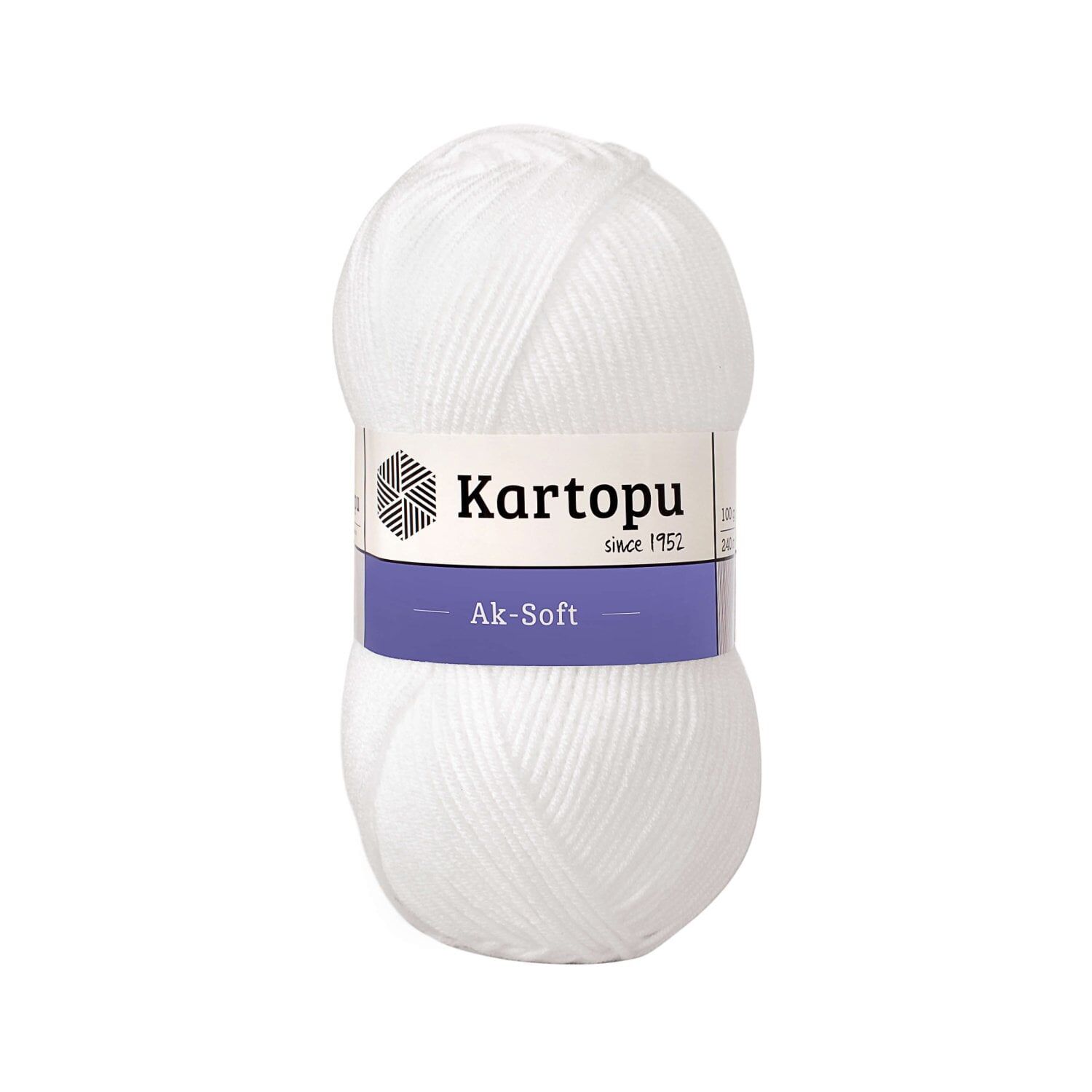 Kartopu Ak Soft K010