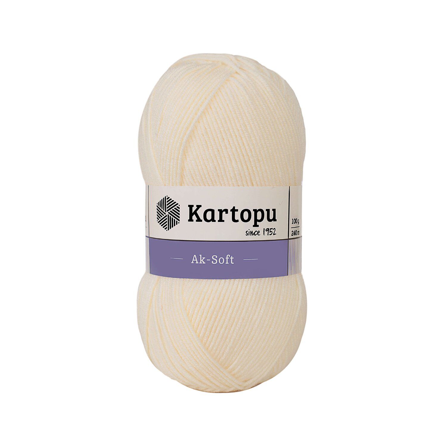 Kartopu Ak Soft K025