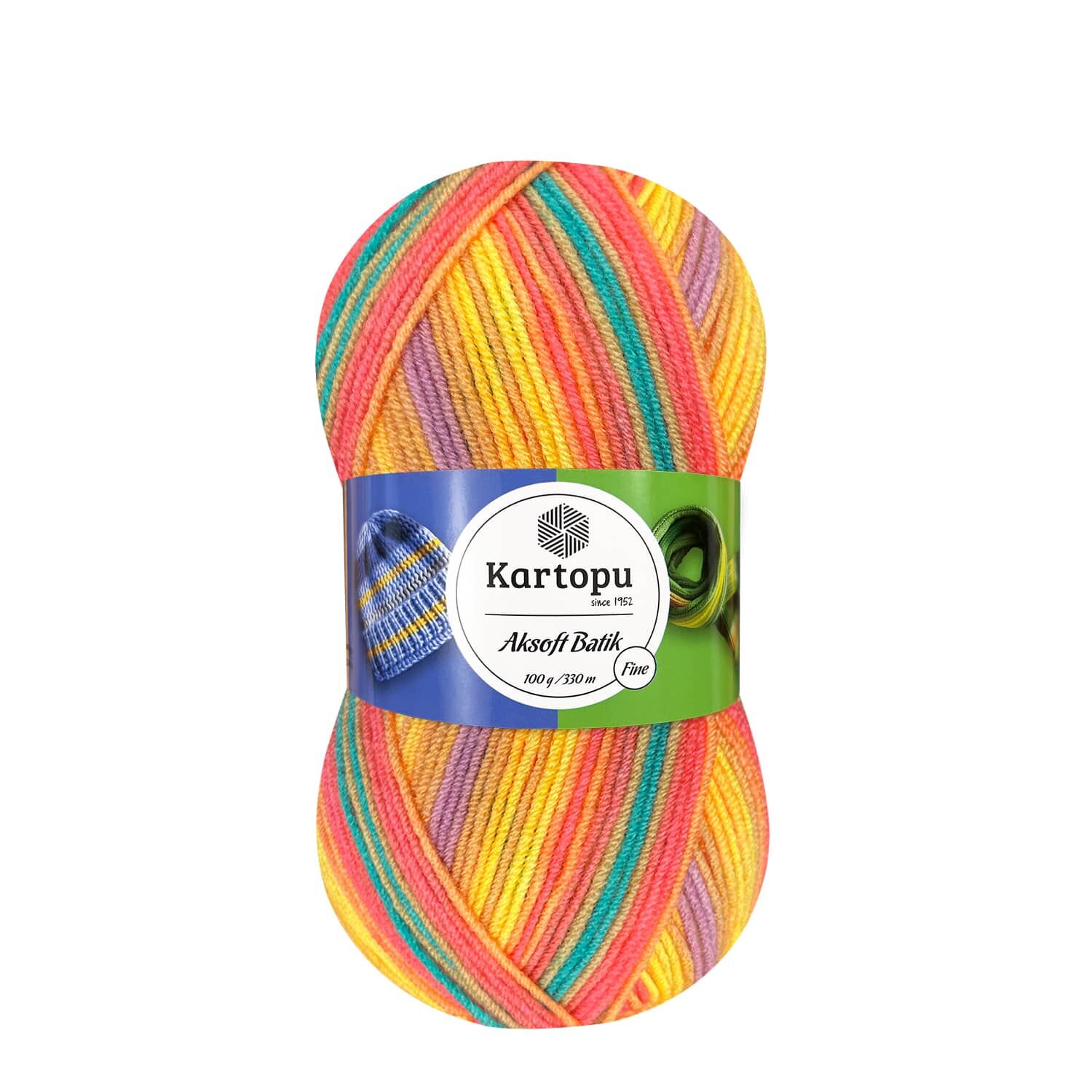 Kartopu Ak Soft Batik B59230