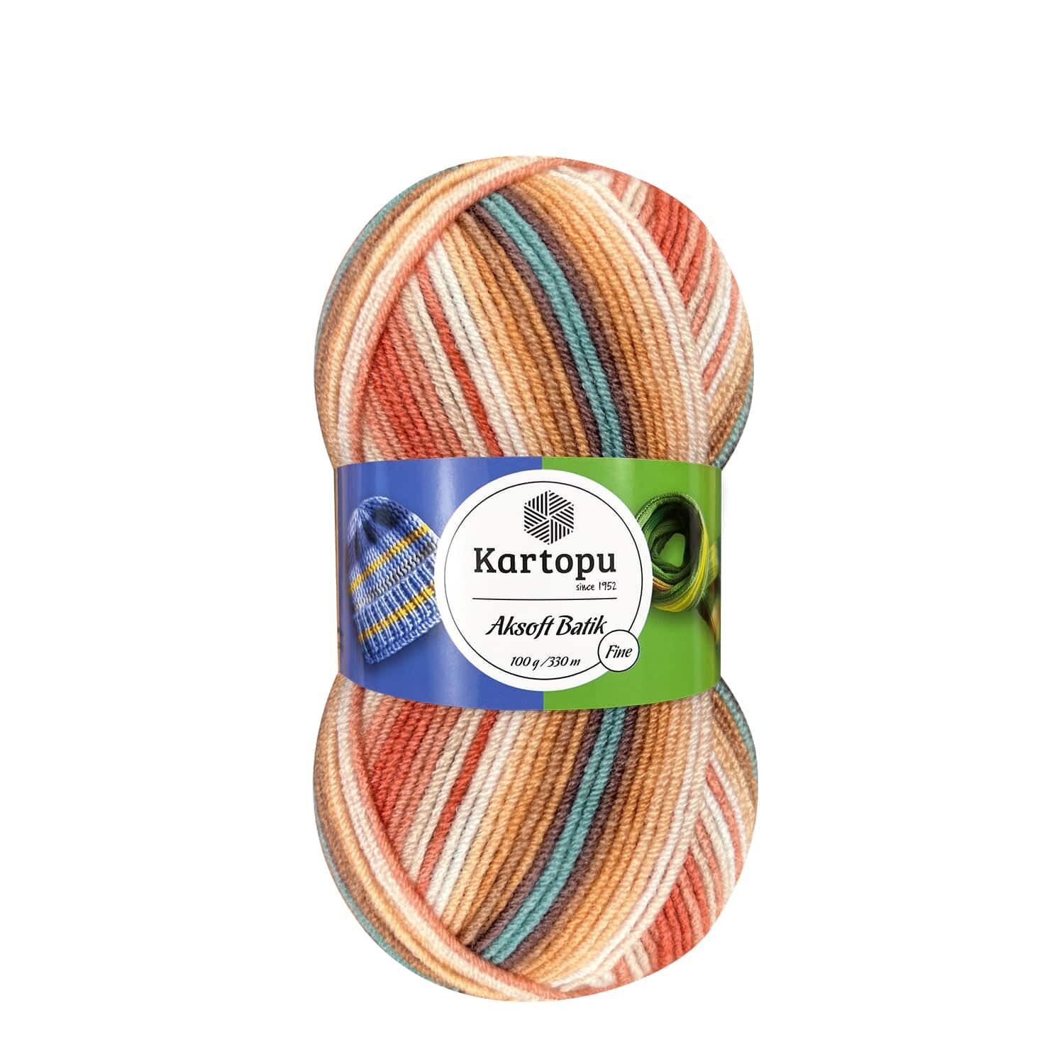 Kartopu Ak Soft Batik B59228