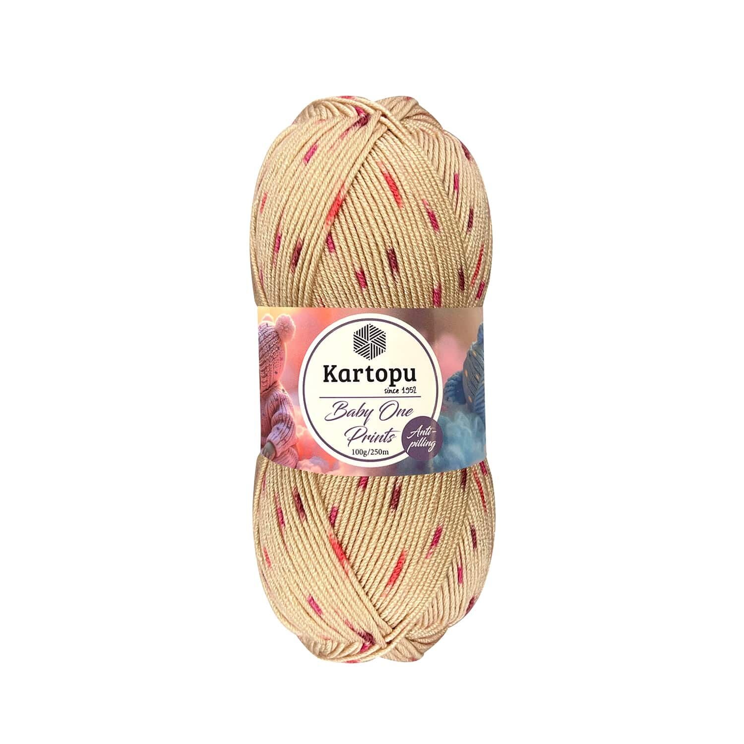 Kartopu Baby One Print B2530