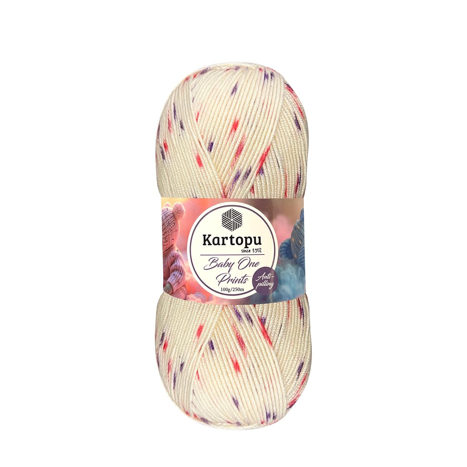Kartopu Baby One Print B2535