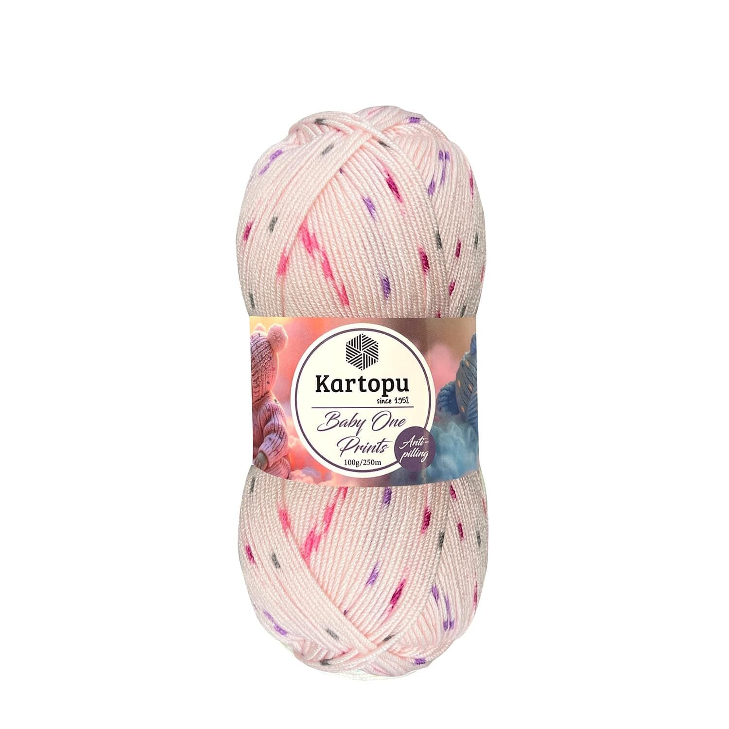 Kartopu Baby One Print B2534