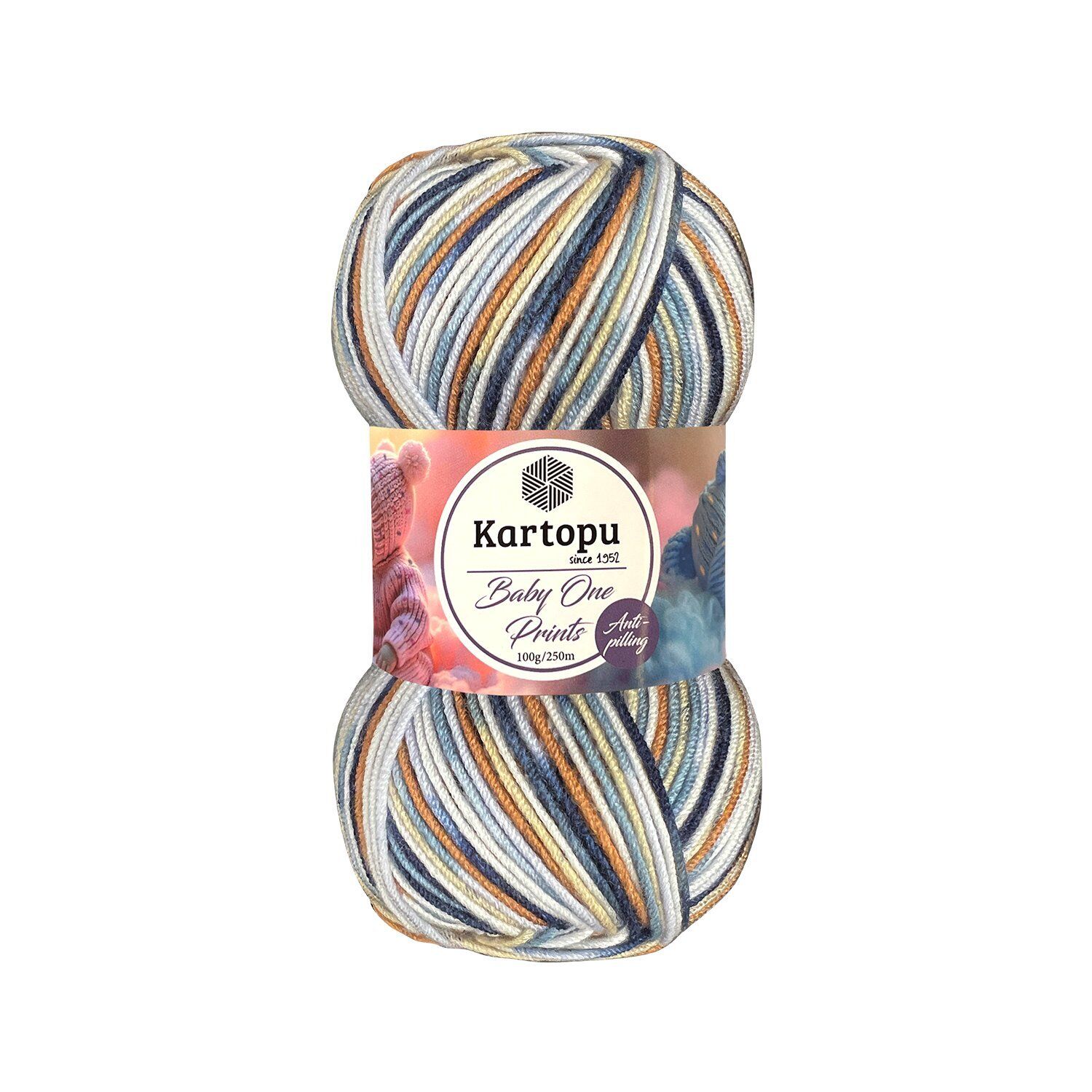 Kartopu Baby One Print B59163