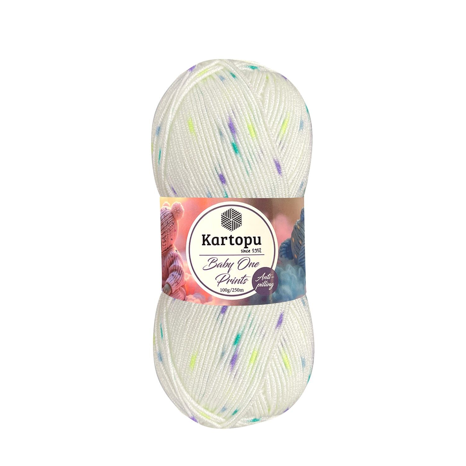 Kartopu Baby One Print B2536