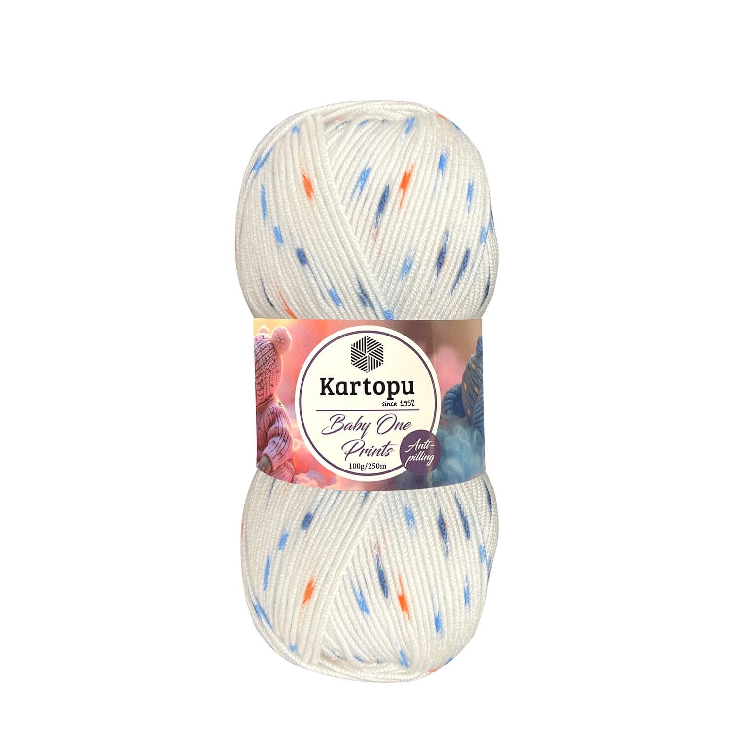 Kartopu Baby One Print B2525