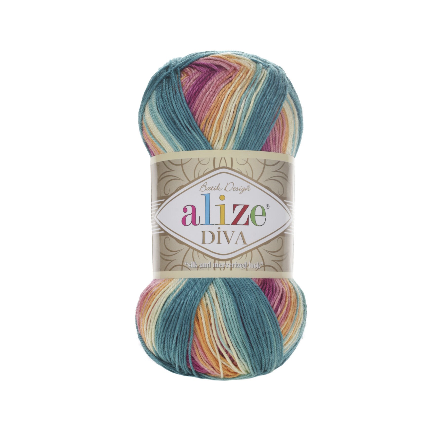 Alize Diva Batik 4572