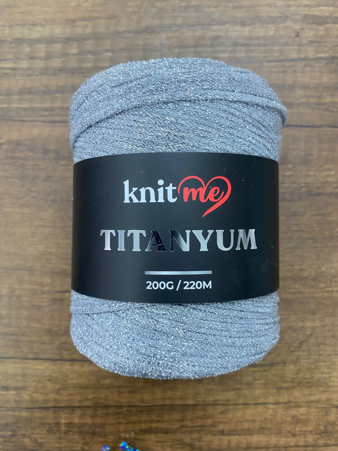 Knit Me Titanyum 200 Gram