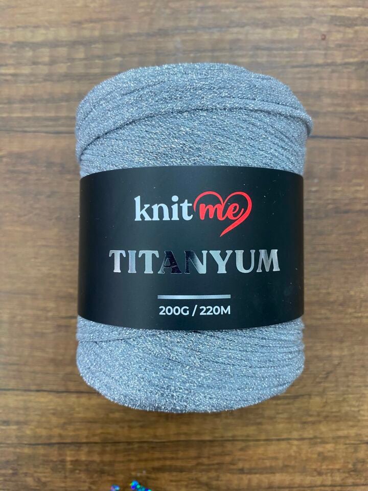 Knit Me Titanyum 200 Gram