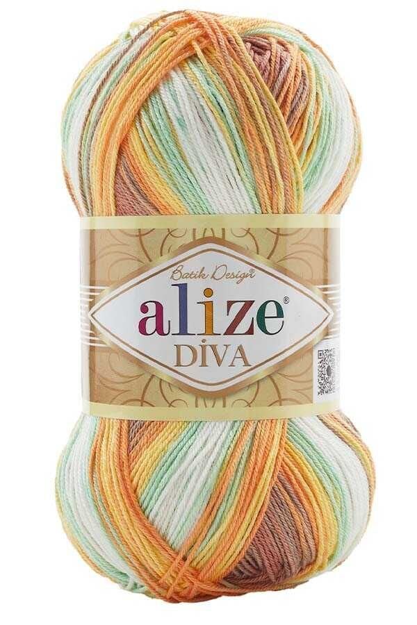 Alize Diva Batik 8022