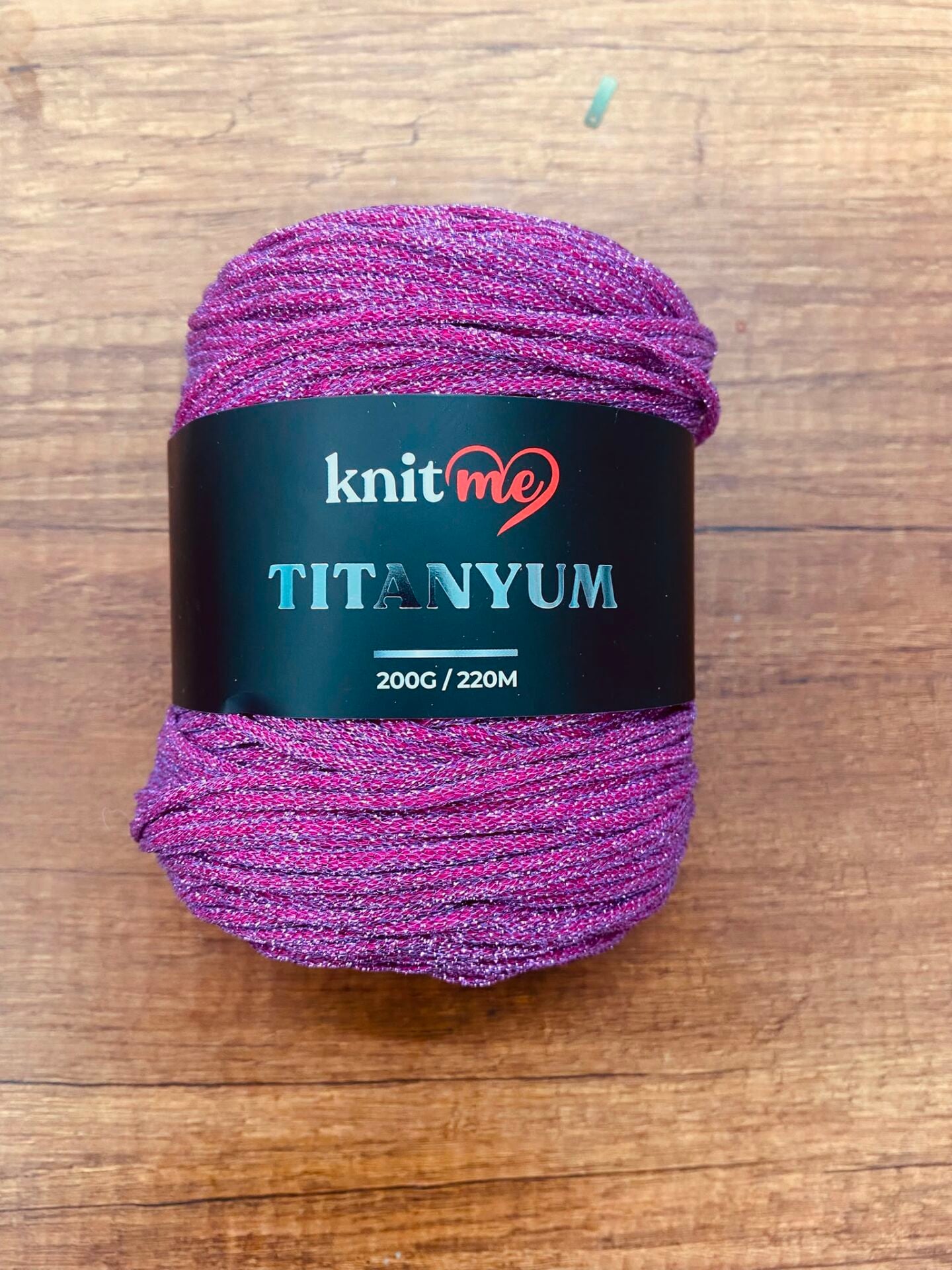 Knit Me Titanyum 200 Gram Gül Kurusu - 3