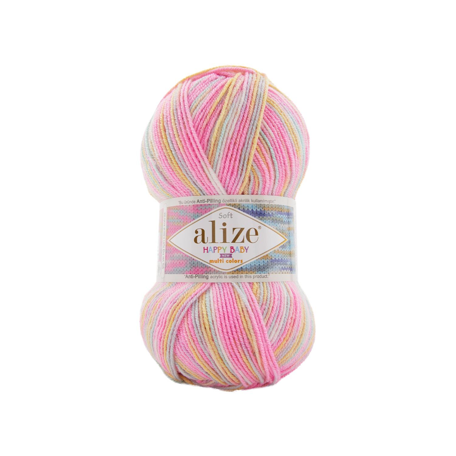 Alize Happy Baby New Multi Colors 52991