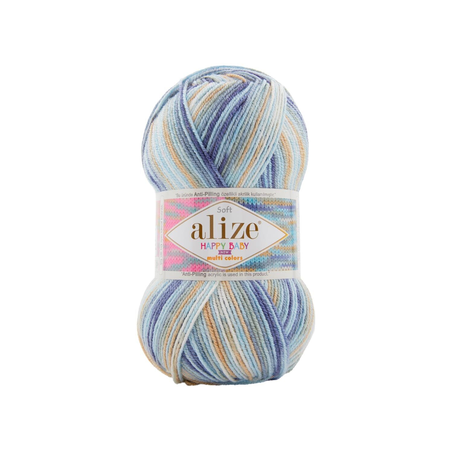 Alize Happy Baby New Multi Colors 53001
