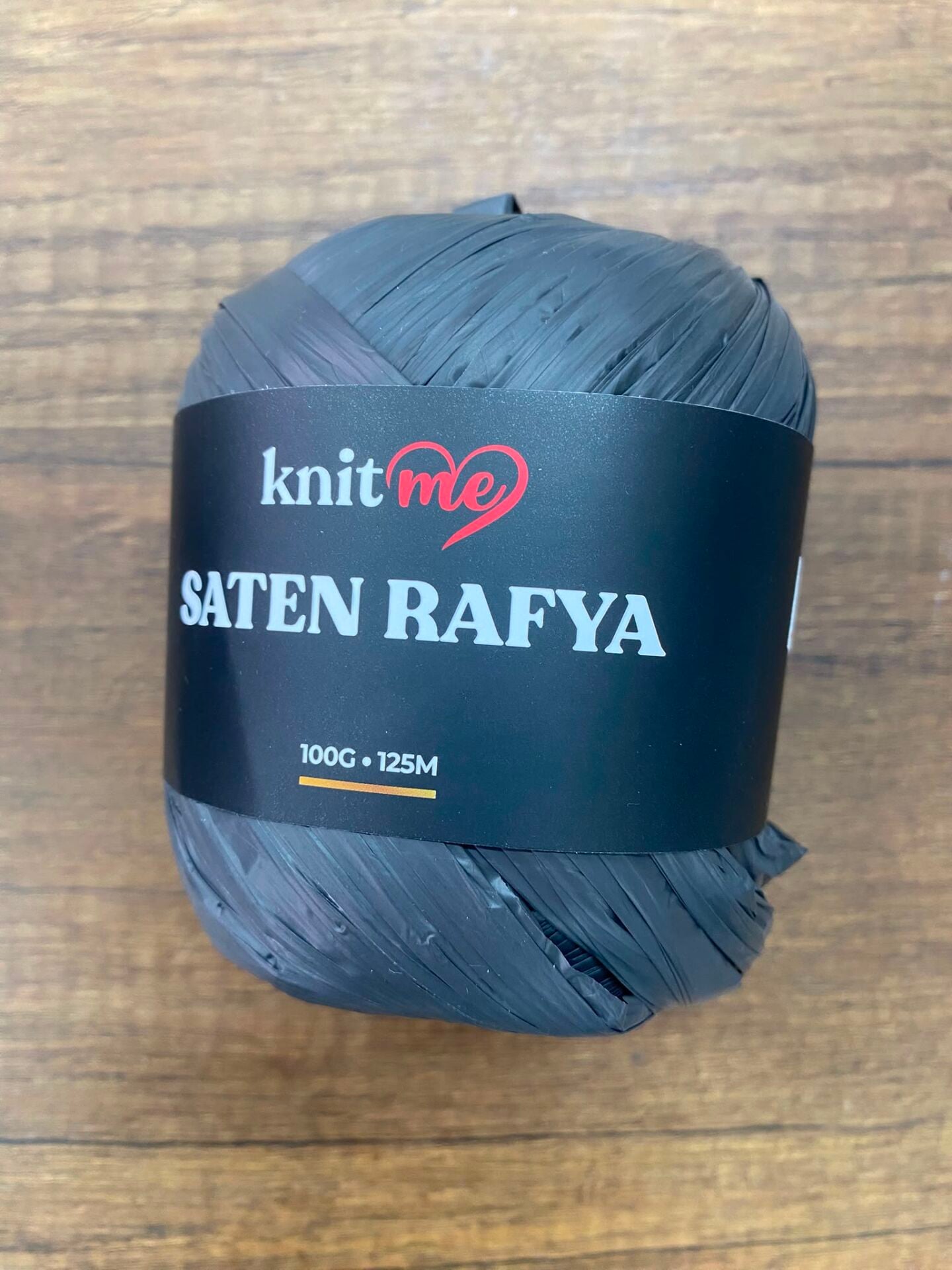 Knit Me Saten Rafya 100 Gram 6